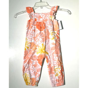 Just One You 18 Month Floral Romper New NWT